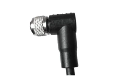 M12 Zásuvka úhlová Nestíněná A-Kódování 8PIN kabel PUR 2,0 M M12*1,0