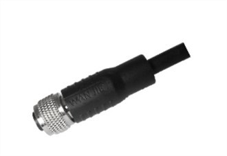 M12 Female Straight Shield A-Kódování
