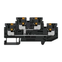 Konektor svorkovnice napájecího konektoru DIN Rail 4,0 Mm2